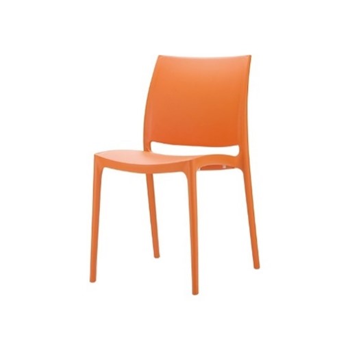 Stoel Silla - oranje