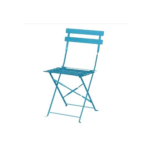 Stoel Bistro - turquoise