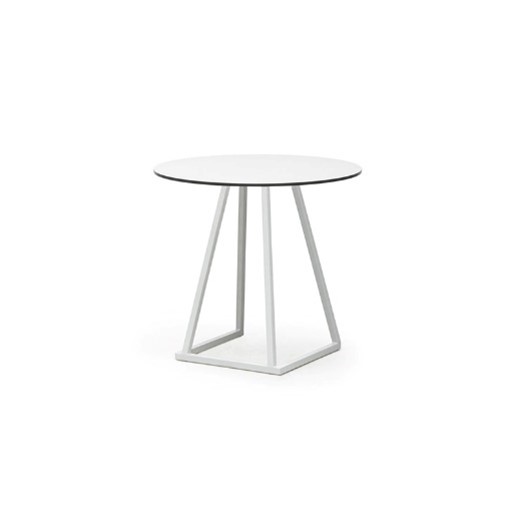 Lage tafel Leonardo ∅70 - wit