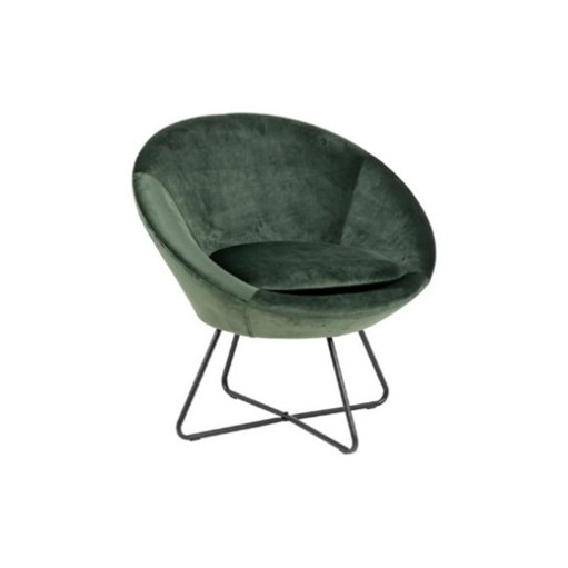 Loungezetel Center - Velvet Forest Green