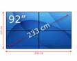 [VID2465] Videowall 2x2 46 inch - 5 days