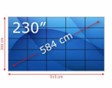[VID5463] Videowall 5x5 46 inch - 3 days