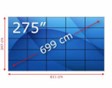 [VID5554] Videowall 5x5 55 inch - 4 dagen