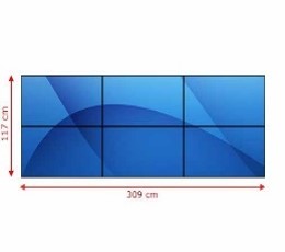 [VIDAFW] Videowall deviating sizes