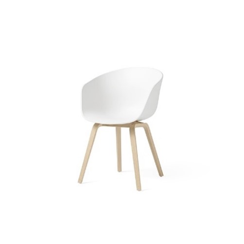 [EXST111] Bucket chair About A Chair - white