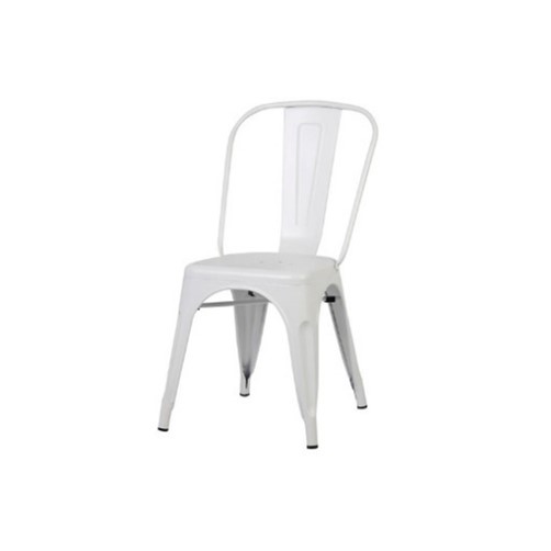 [EXST123] Tolix Style chair - white