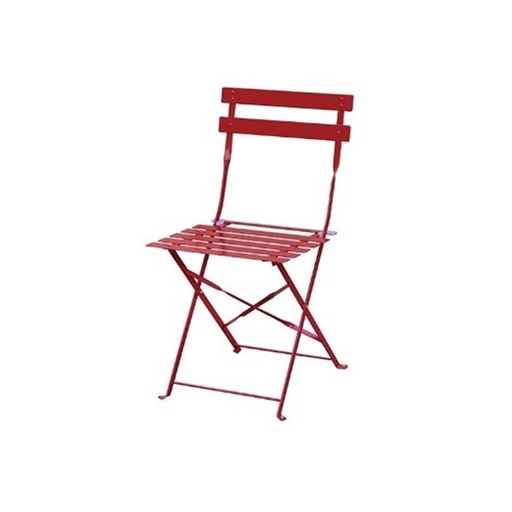 [EXST126] Stoel Bistro - rood