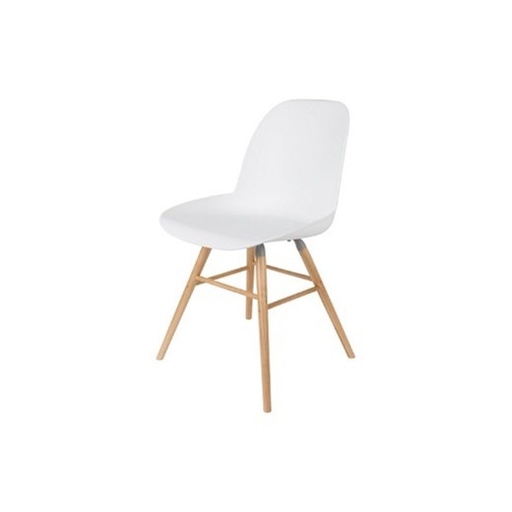 [EXST135] Chair Albert - white