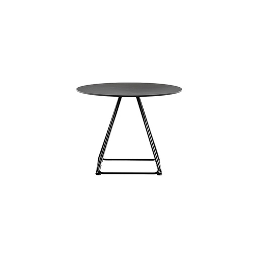 [EXLT103] Leonardo 70 low table - black