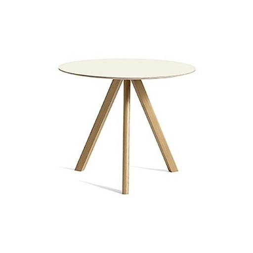 [EXLT109] Hay Copenhaeghe 70 low table - white