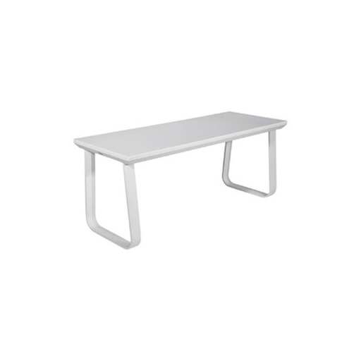 [EXLT112] Salt low table - white