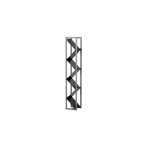 [EXOV102] Leaflet dispenser Spectro LF - grey-black